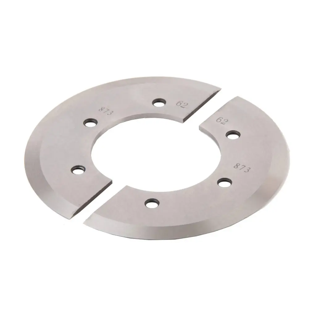 Halfrondmes 90mm / 42mm / 2mm / double bevel