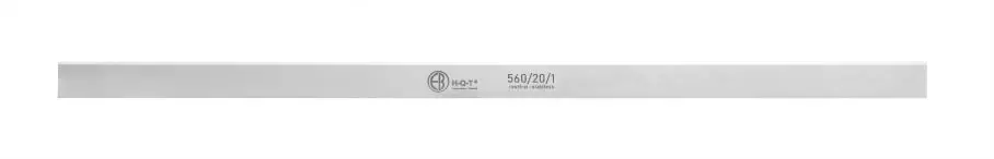 Ontvliesmes 560x20x1mm 