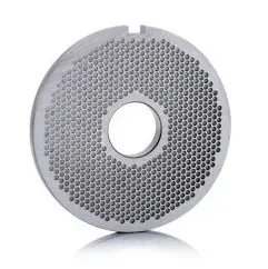 Wolfplaat 130E - 3.5mm schuingeboord inox