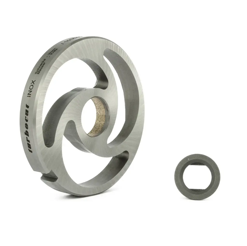 Voorsnijder 200U - 3 gaten inox