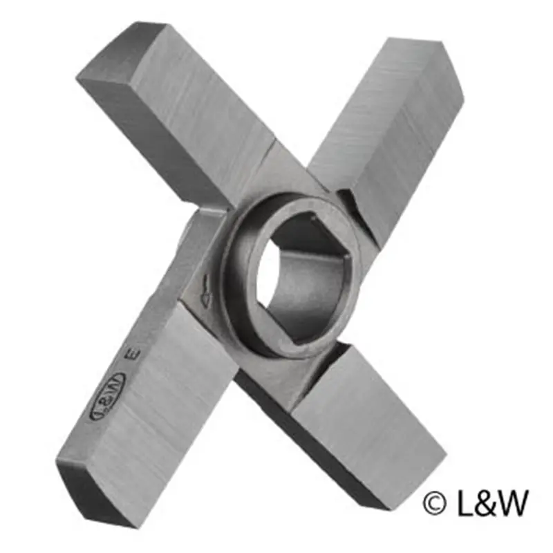 Couteau de hachoir double 106C - 4 ailes