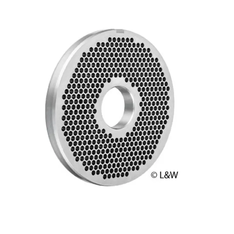 Wolfplaat 114D - 4.5 mm inox