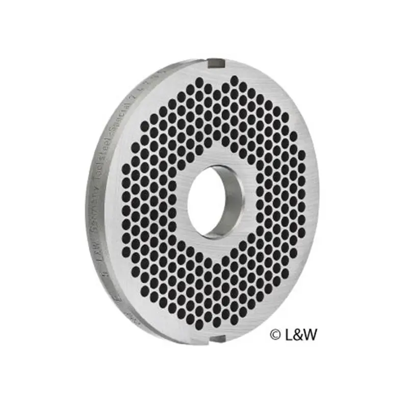 Plaque de hachoir 114D - 5mm Inox COD