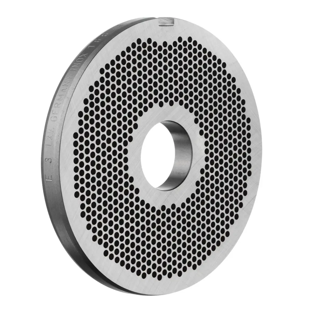 Plaque de hachoir n°12 - 20mm Acier lisse