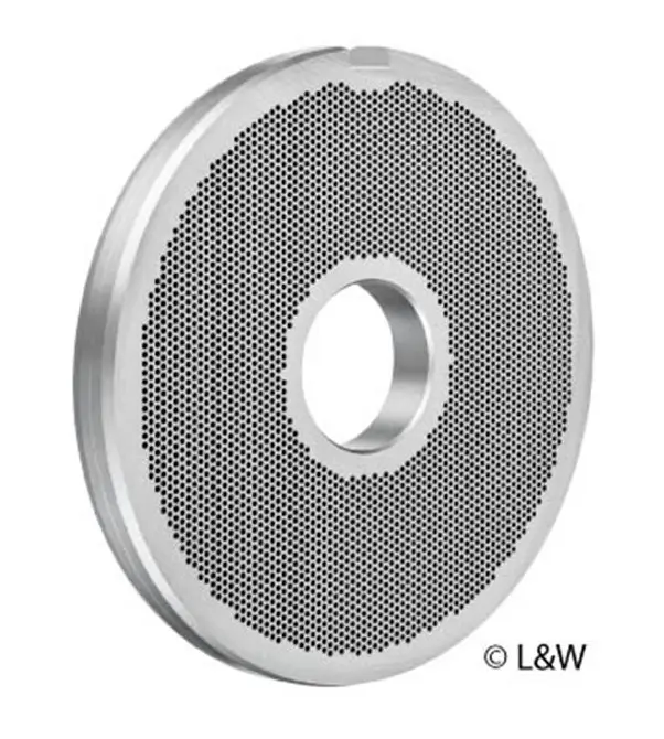 Mincer plate 130E - 2.5mm inox