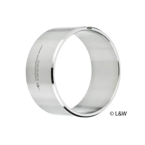 Distance ring 130E - 55mm stainless steel