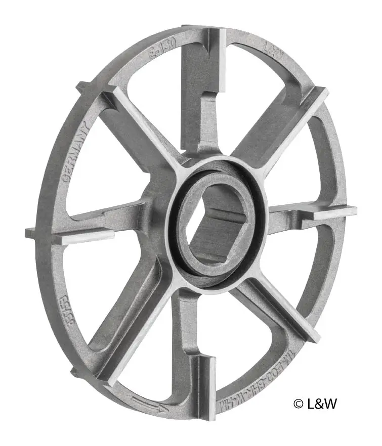 Couteau à bague 130E 4/4 pendaison handtmann
