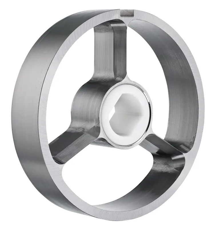 Steunkruis 130E met kunstof glijlager