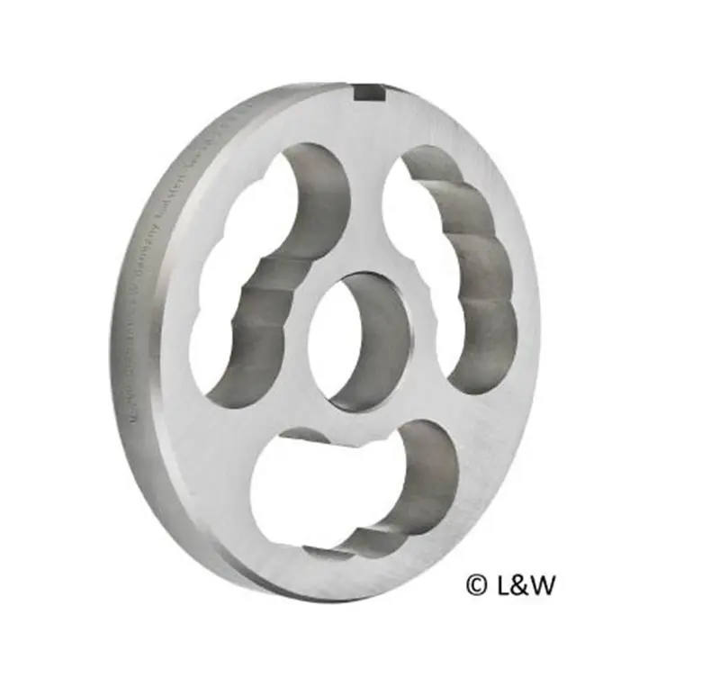 Precoupe 130E - 3 trous droit acier