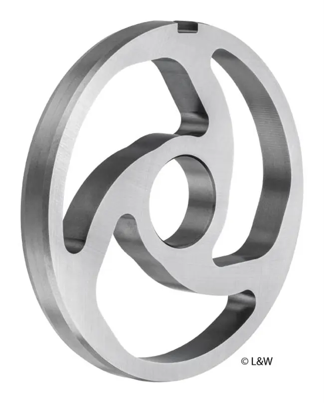 Voorsnijder 130E - 3 gaten- 14mm-normaalstaal Handtmann