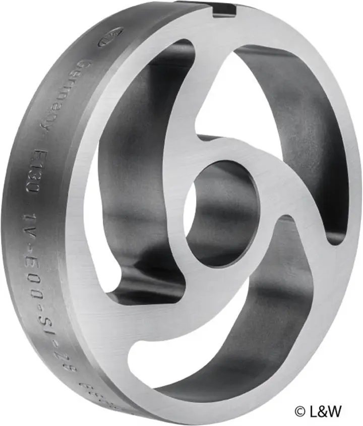 Voorsnijder 130E - 3 gaten - 28mm-normaalstaal