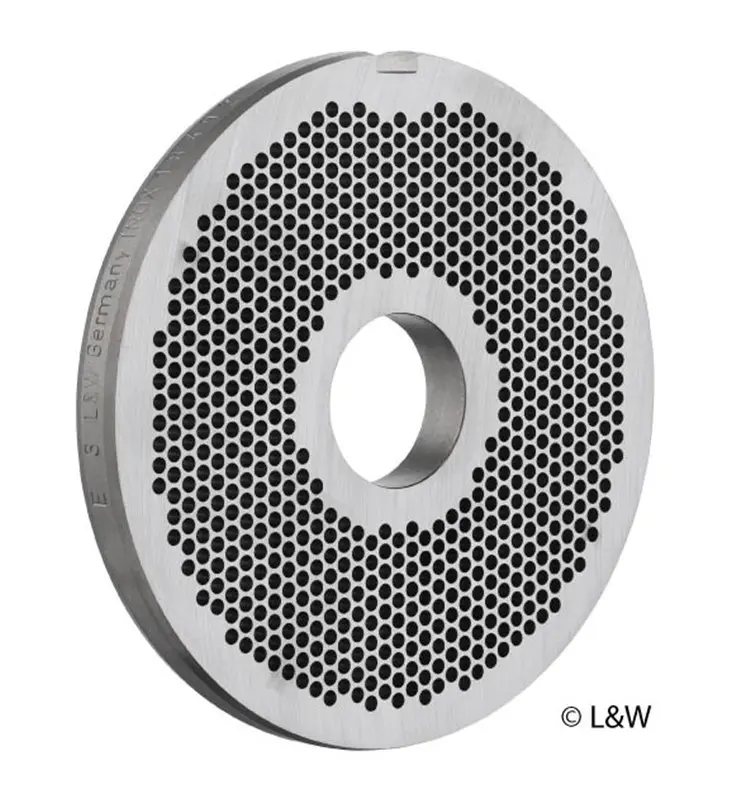 Wolfplaat 160G - 3mm inox