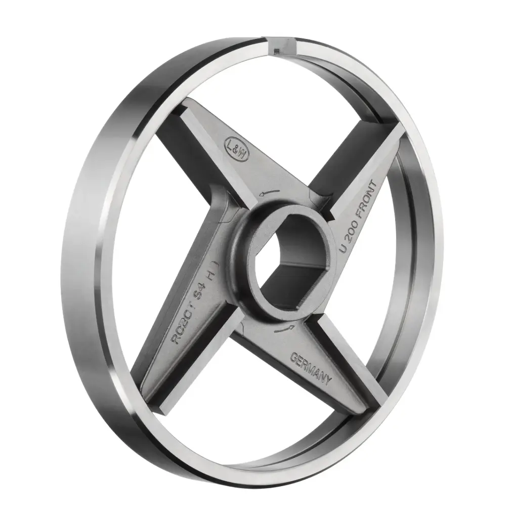 Kruismes 200U-HD met ring