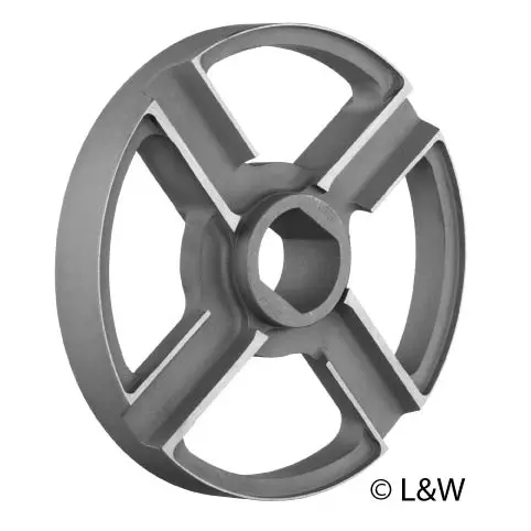 Couteau de tri 280 - 4 ailes 