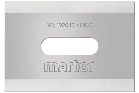 Vervangmesje secumax 320 (10 st.)