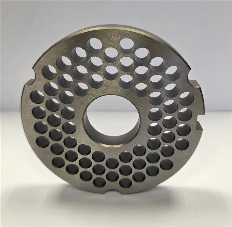 Mincer plate 100 - 7,8 mm coded