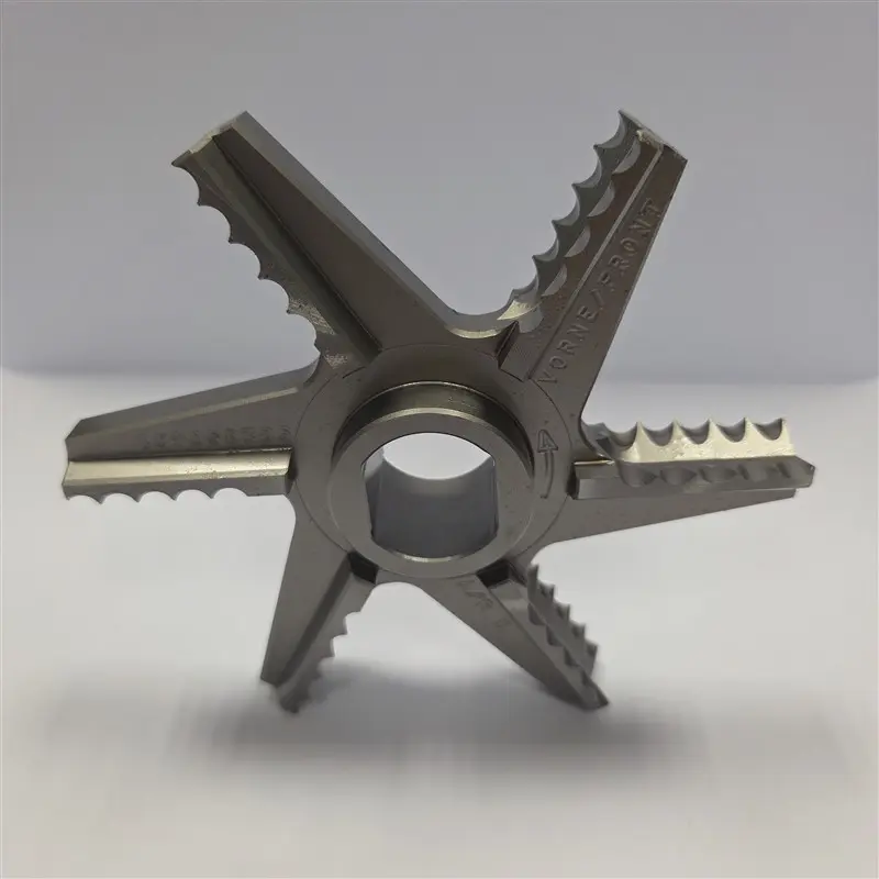 Couteau de séparation 130E - 6 ailes denté