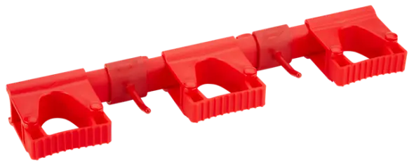 Ophangsysteem 393x80x60mm rood
