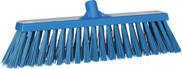 Straatborstel 530mm blauw