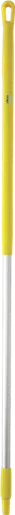 Manche alu 1,5m Jaune