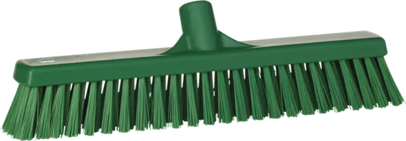 Vikan borstel medium 40cm groen