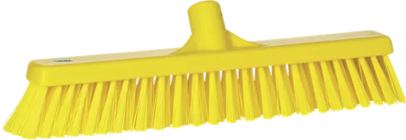 Borstel medium 40cm geel