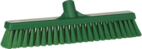 Veegborstel medium groen
