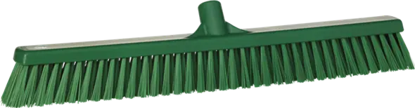 Veegborstel zacht groen 610mm