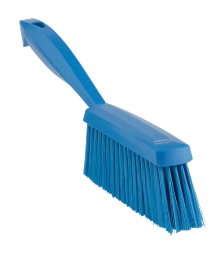Vikan handborstel blauw