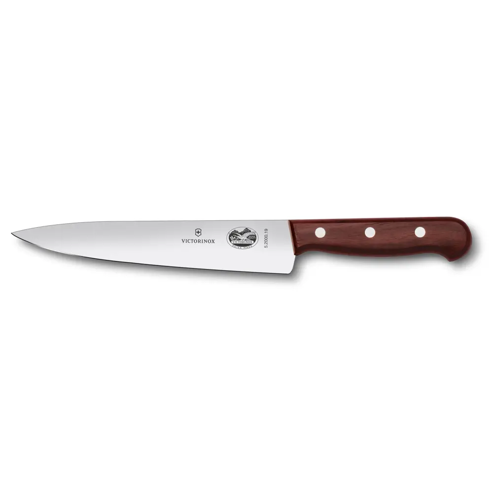 Keukenmes hout Victorinox 19 cm