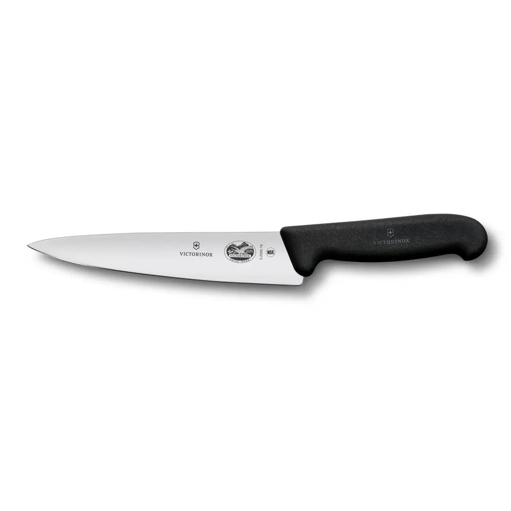 Koksmes Victorinox 19cm zwart