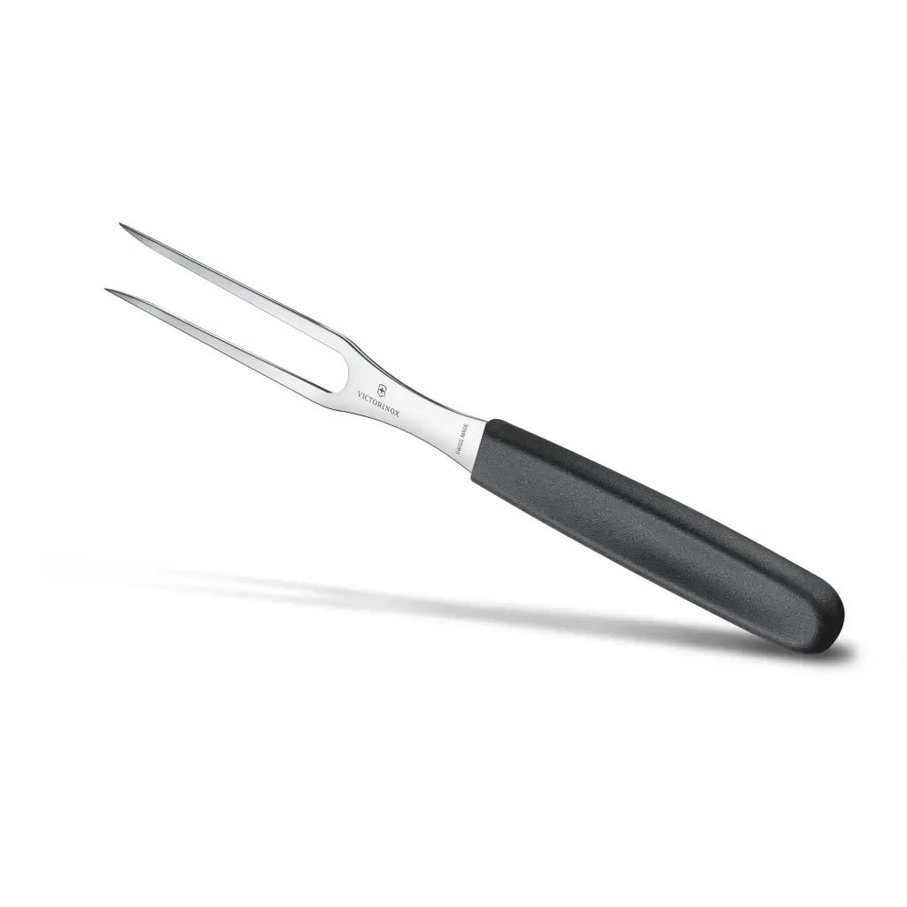 Carving fork 15cm black