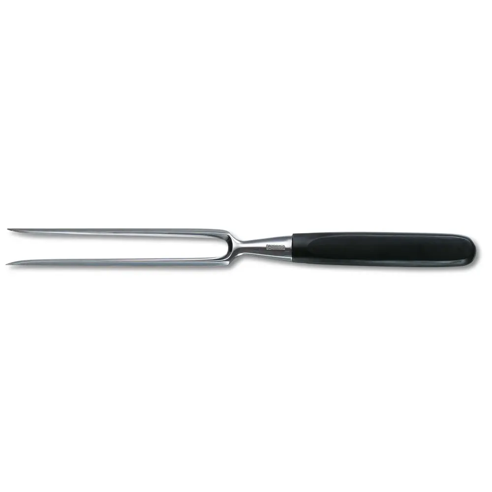 Fourchette à viande 18cm noire 