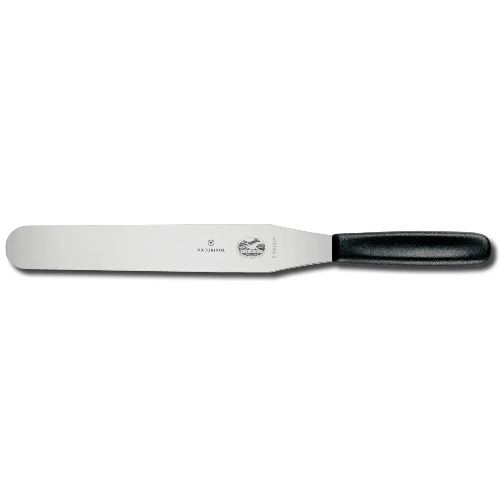 Spatel zwart 25cm