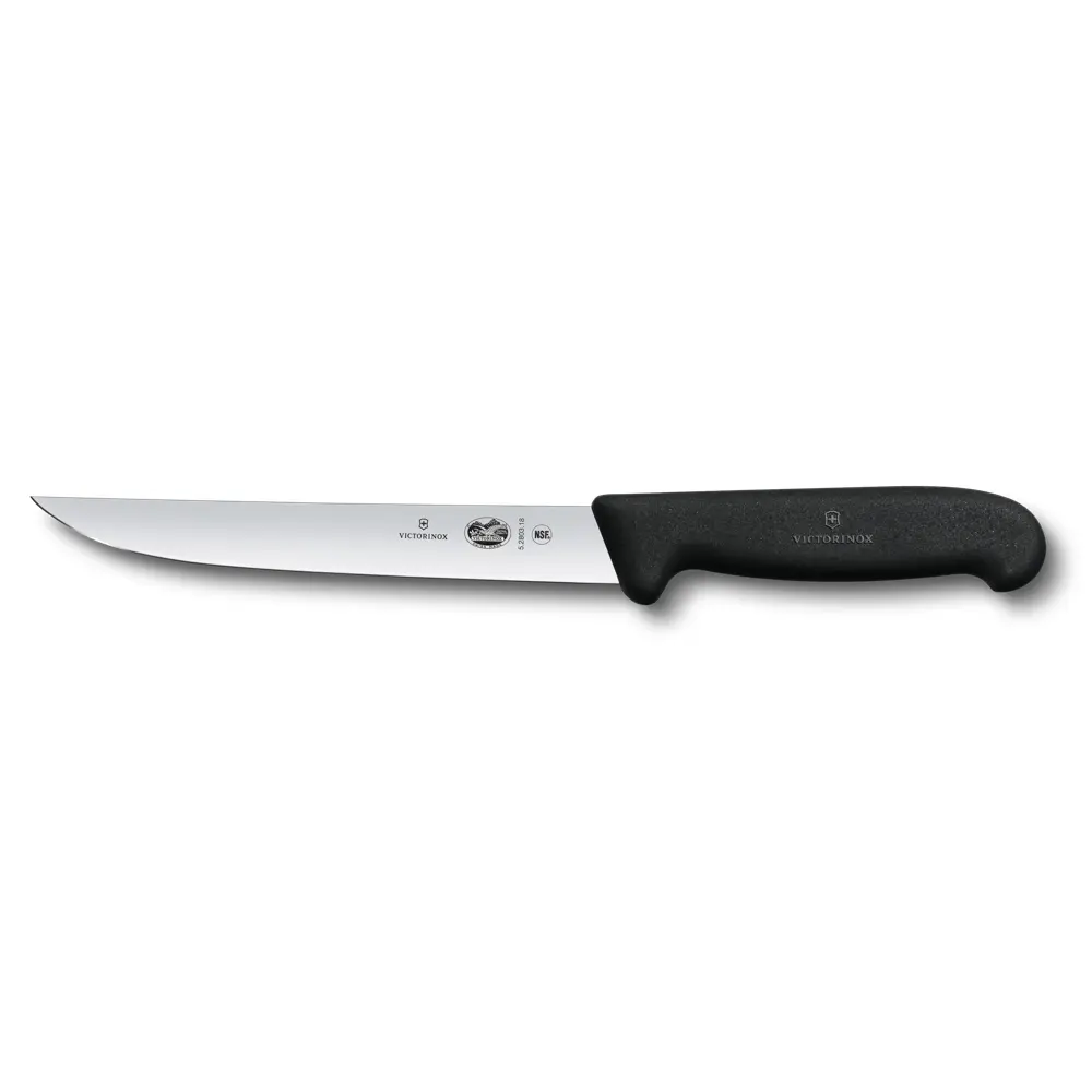 Snijmes 18cm Victorinox zwart