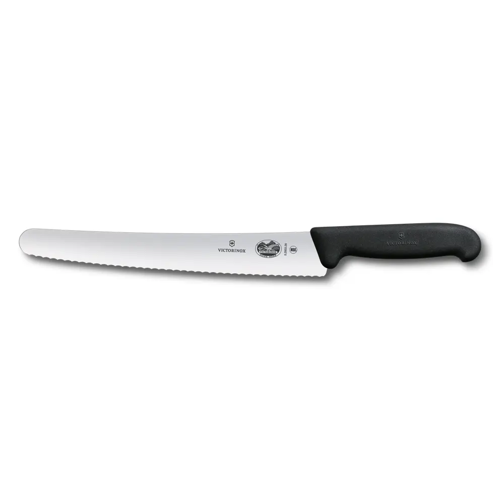 Pastry knife 26cm Victorinox zwart