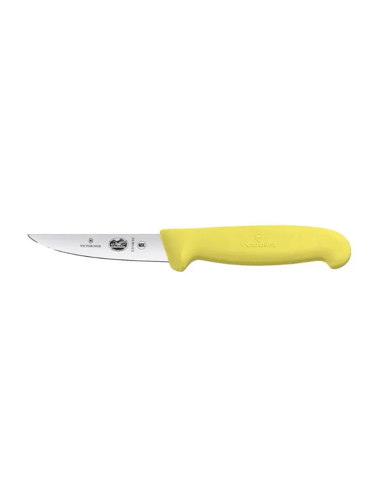 Gevogeltemes 10cm Victorinox geel
