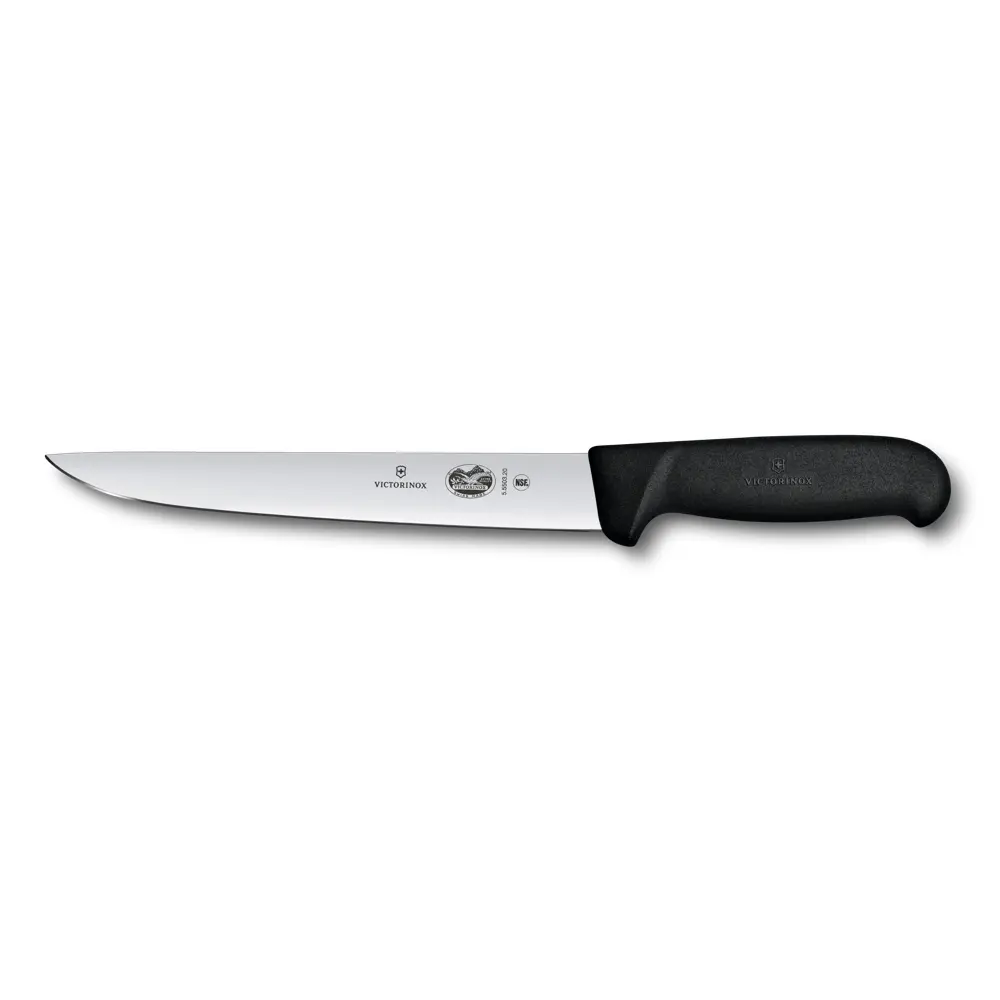 Snijmes 20cm Victorinox zwart