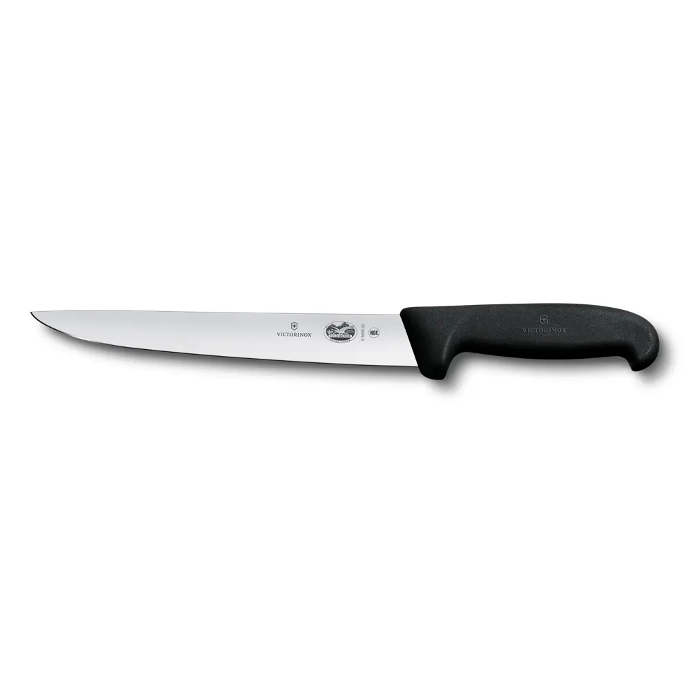 Steekmes 22cm Victorinox zwart