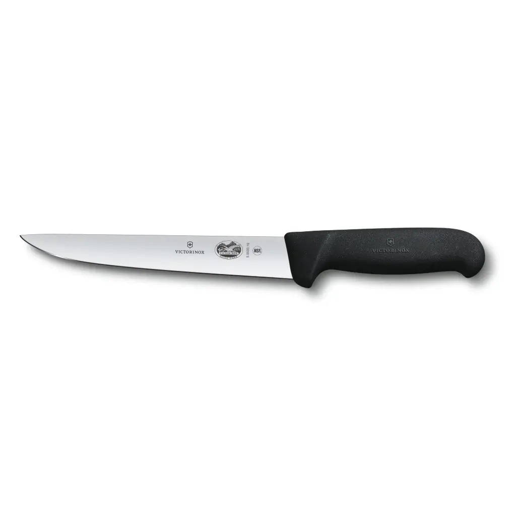 Steekmes Victorinox 25cm zwart
