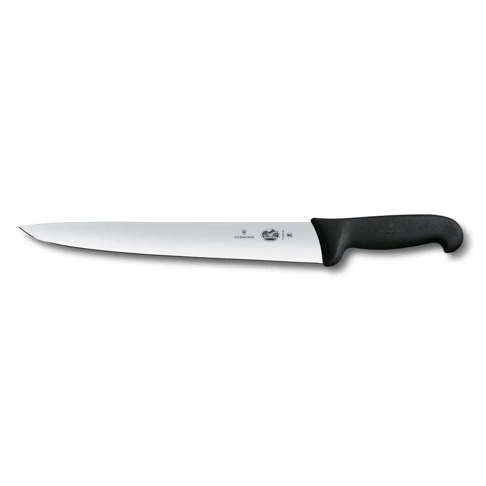 Couteau à saigner 30cm Noir Fibrox 