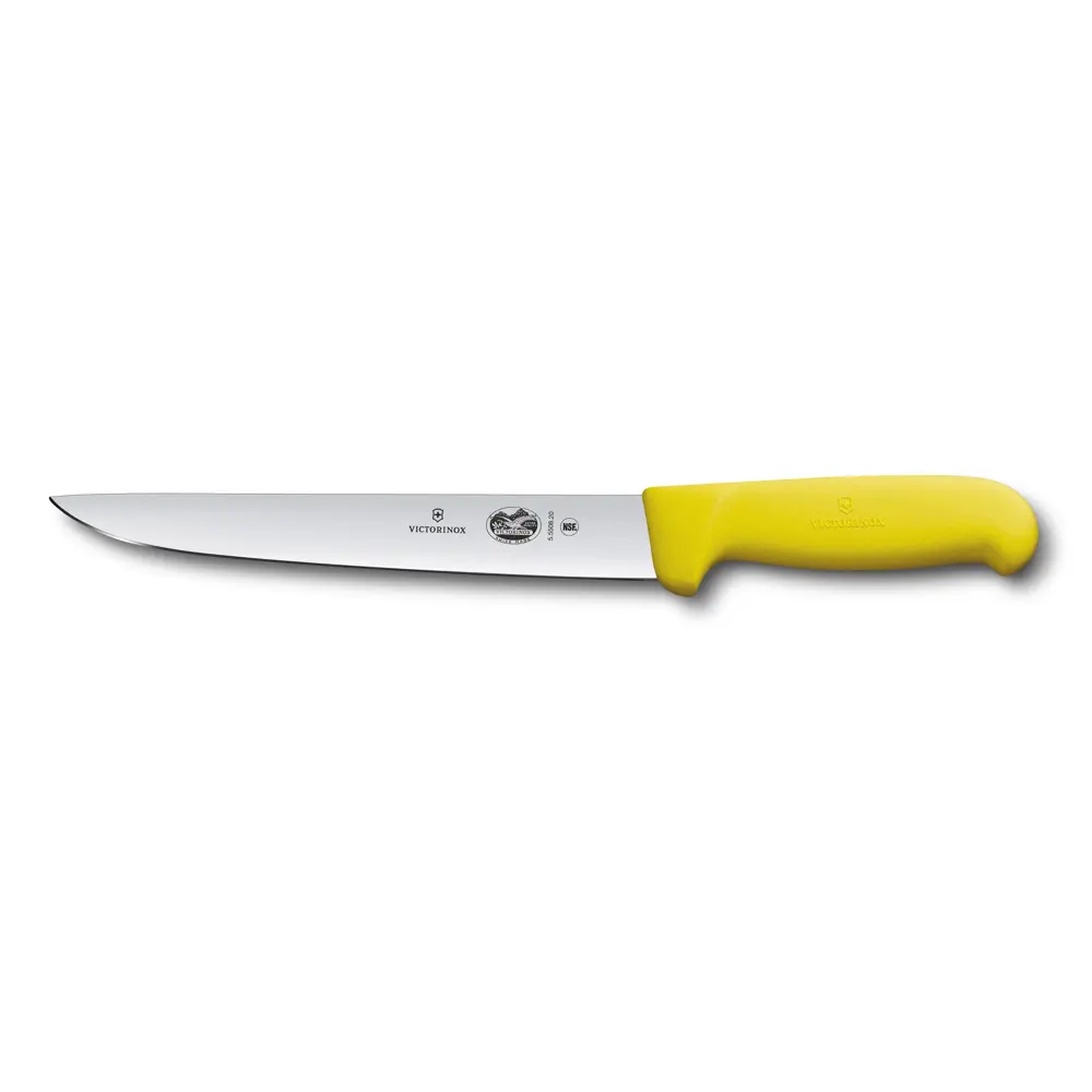 Snijmes 22cm Victorinox geel