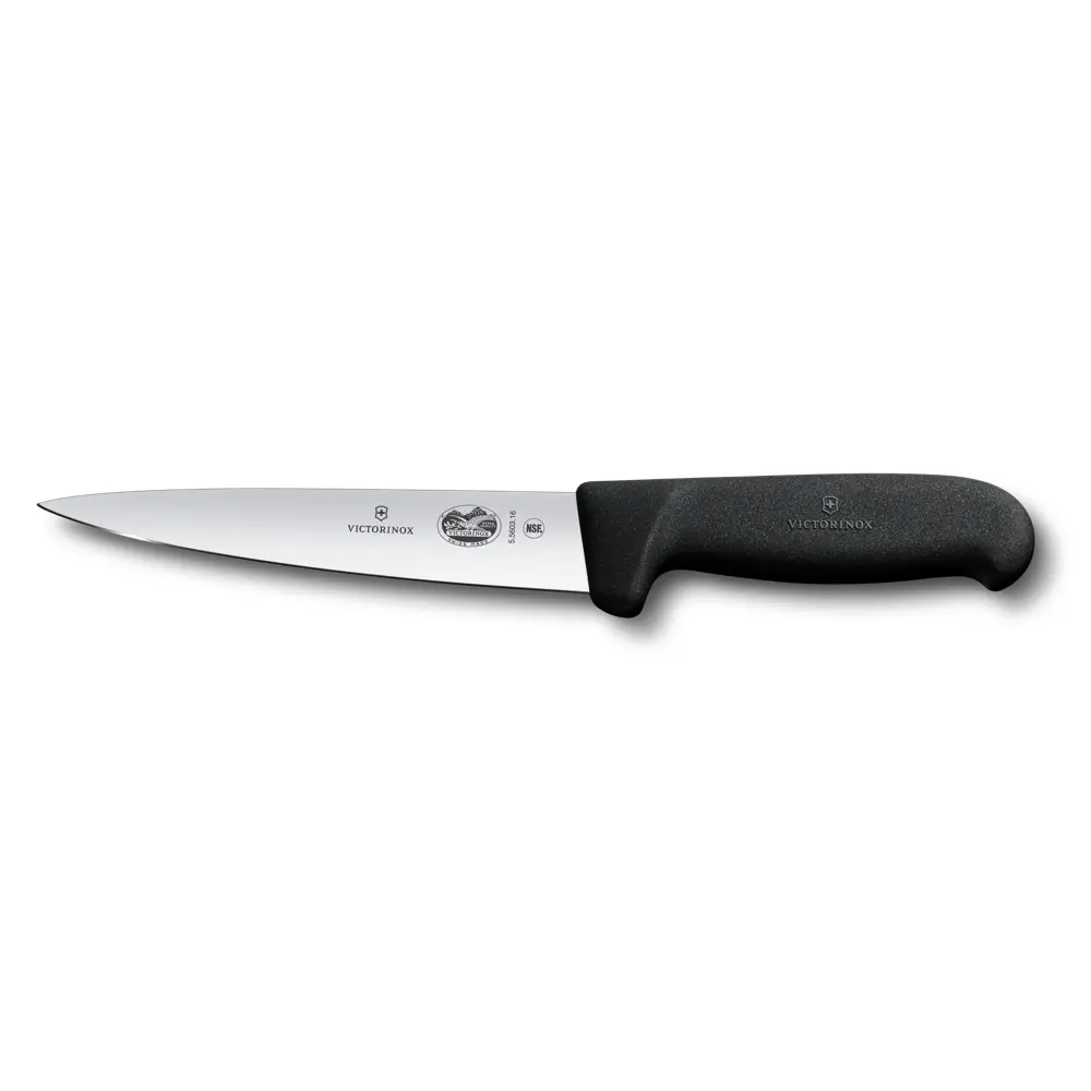 Steekmes 12cm Victorinox zwart