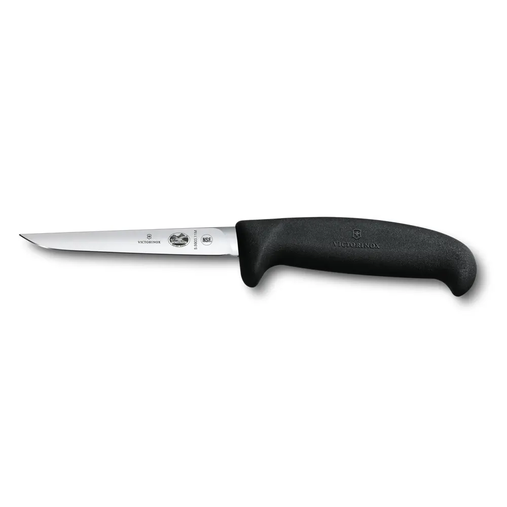 Gevogelte mes11cm zwart