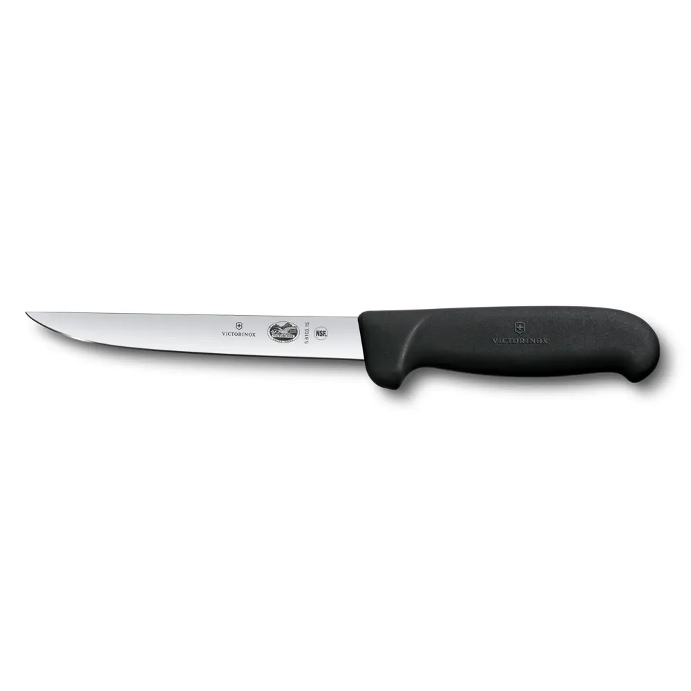 Boning knife 12cm Victorinox black