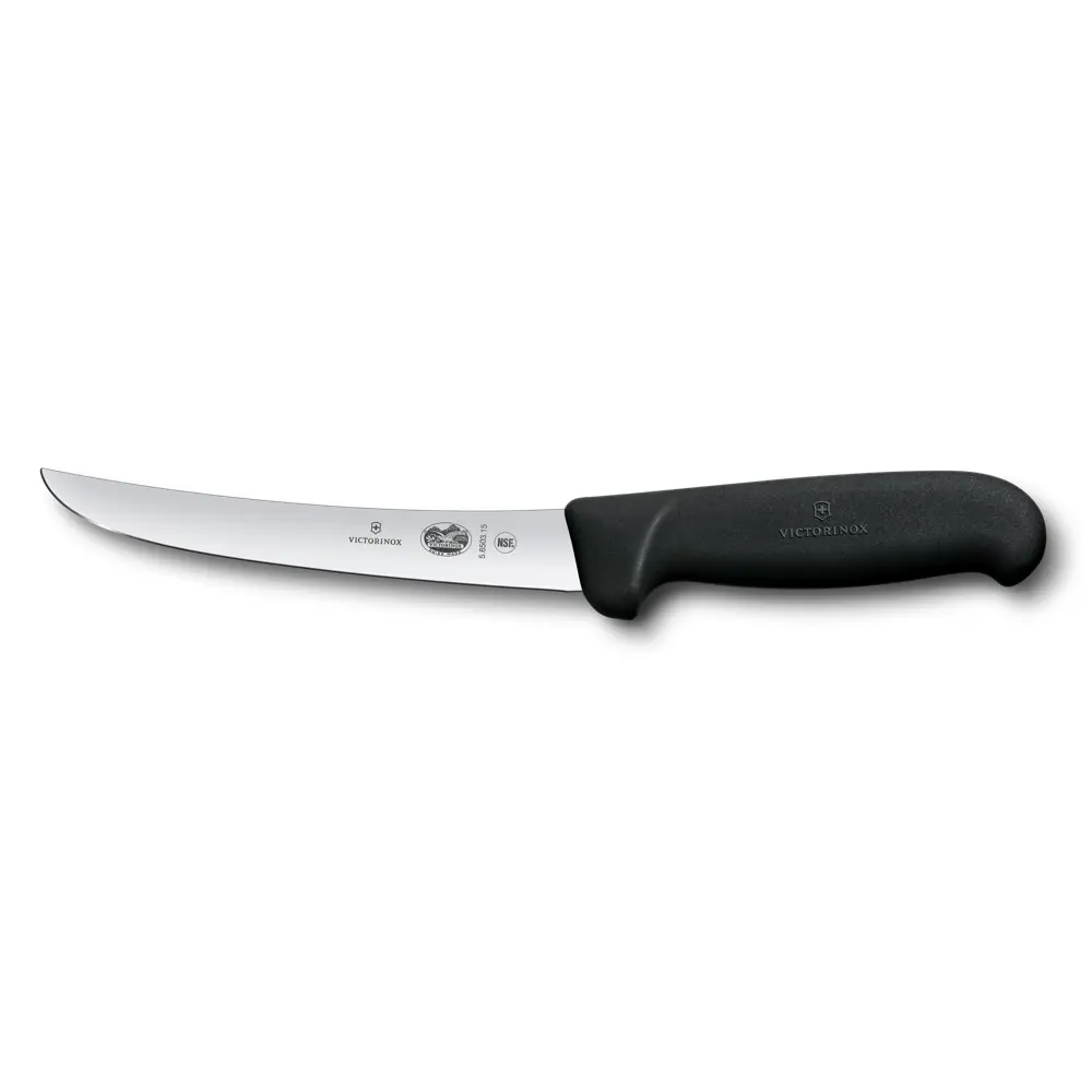 Couteau désosser 15cm Noir Fibrox 