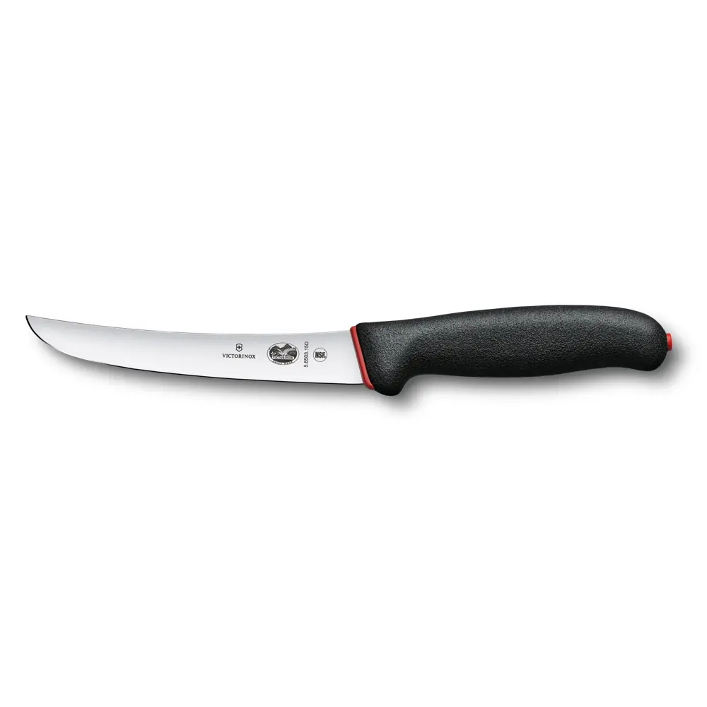 Uitbeenmes 15cm Victorinox zwart Dual gr