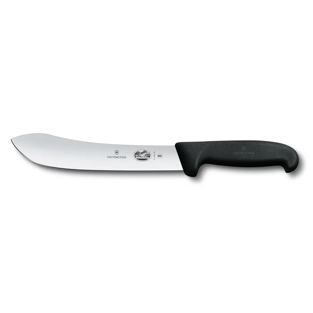 Blokmes Victorinox 18cm zwart