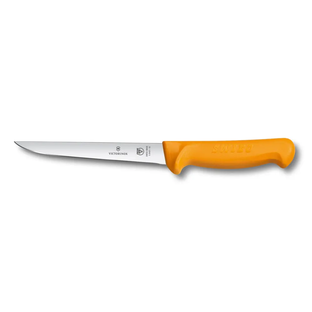 Couteau à désosser Swibo 14cm jaune
