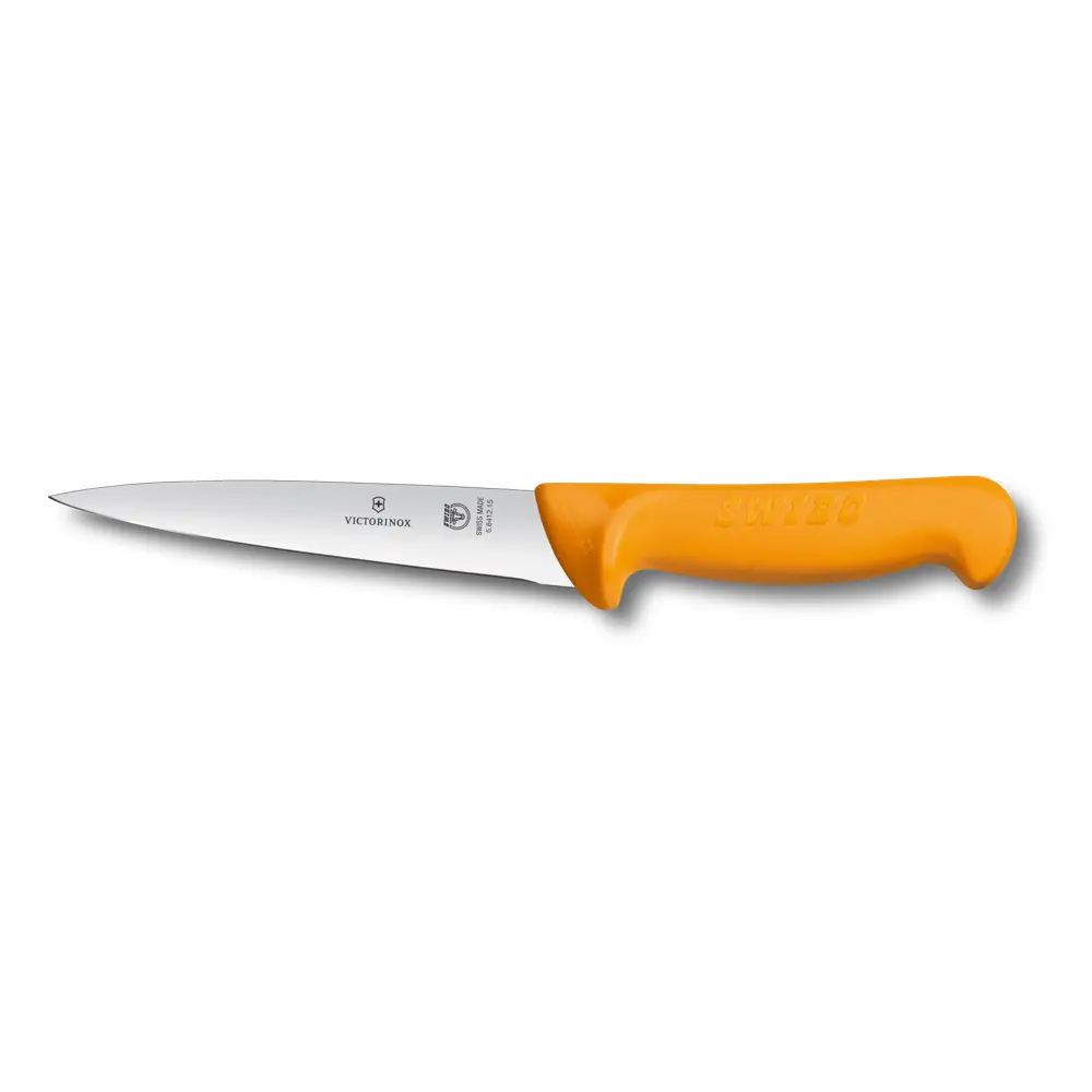 Steekmes Swibo 15cm oranje